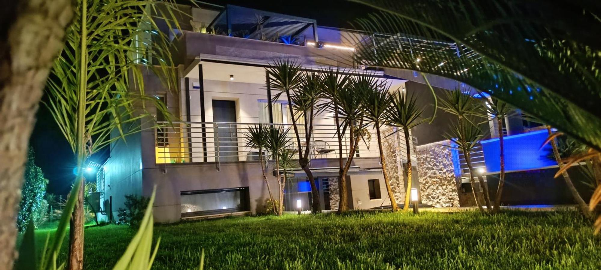 Kemilia Matera Villa ภายนอก รูปภาพ